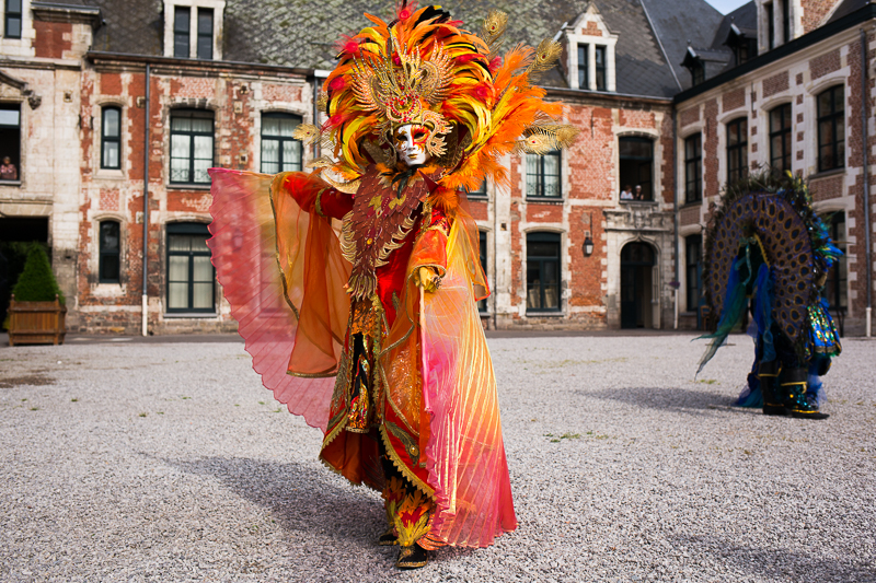 Costume carnaval de Venise Wambrechies
