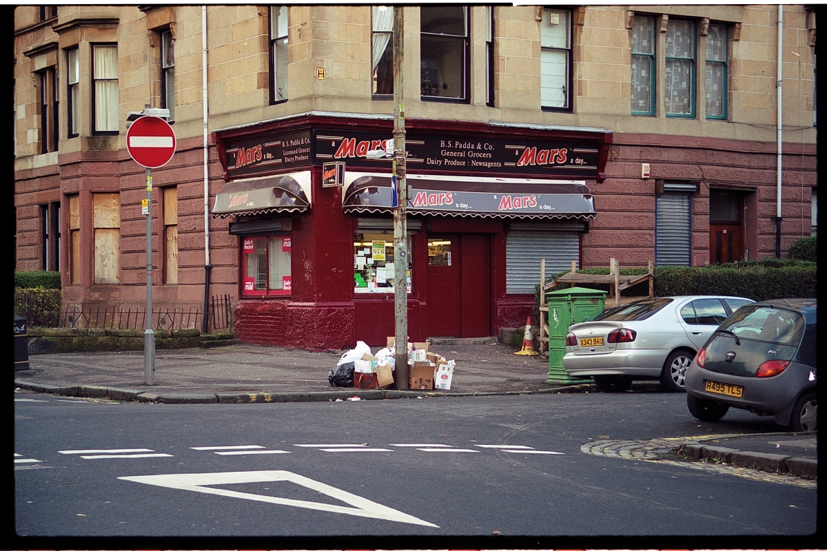 Glasgow 2001 2002 – Kodak Gold 400