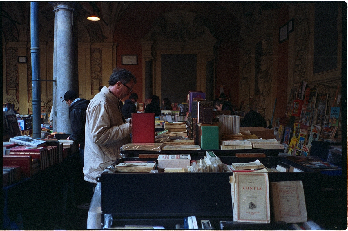 Books – Analog 35mm – Lille 2005
